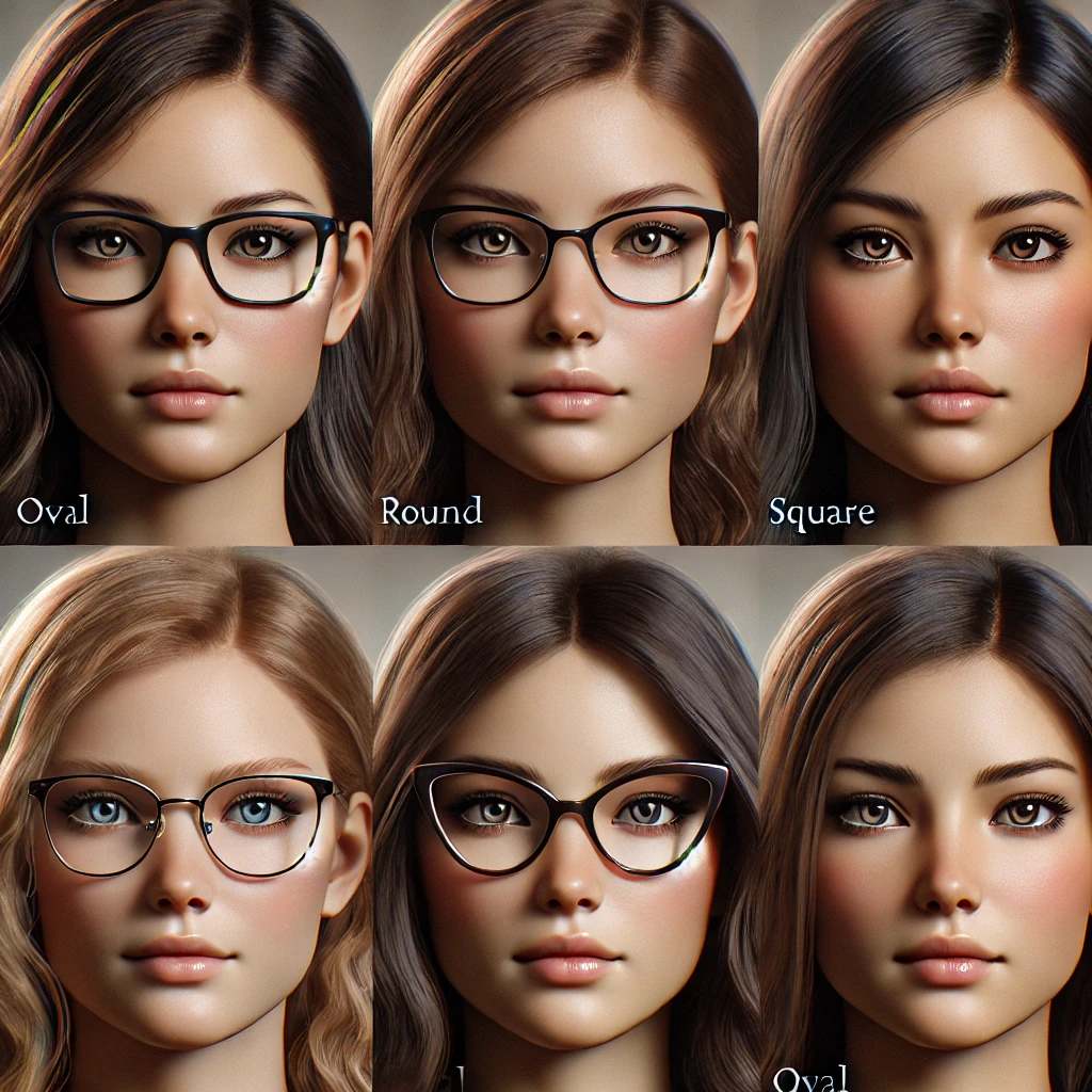 Choosing the Right Frame Shape for Your Face
