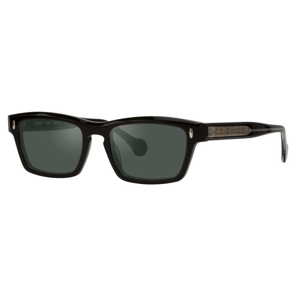 KENNY EBONY BLACK CRYSTAL