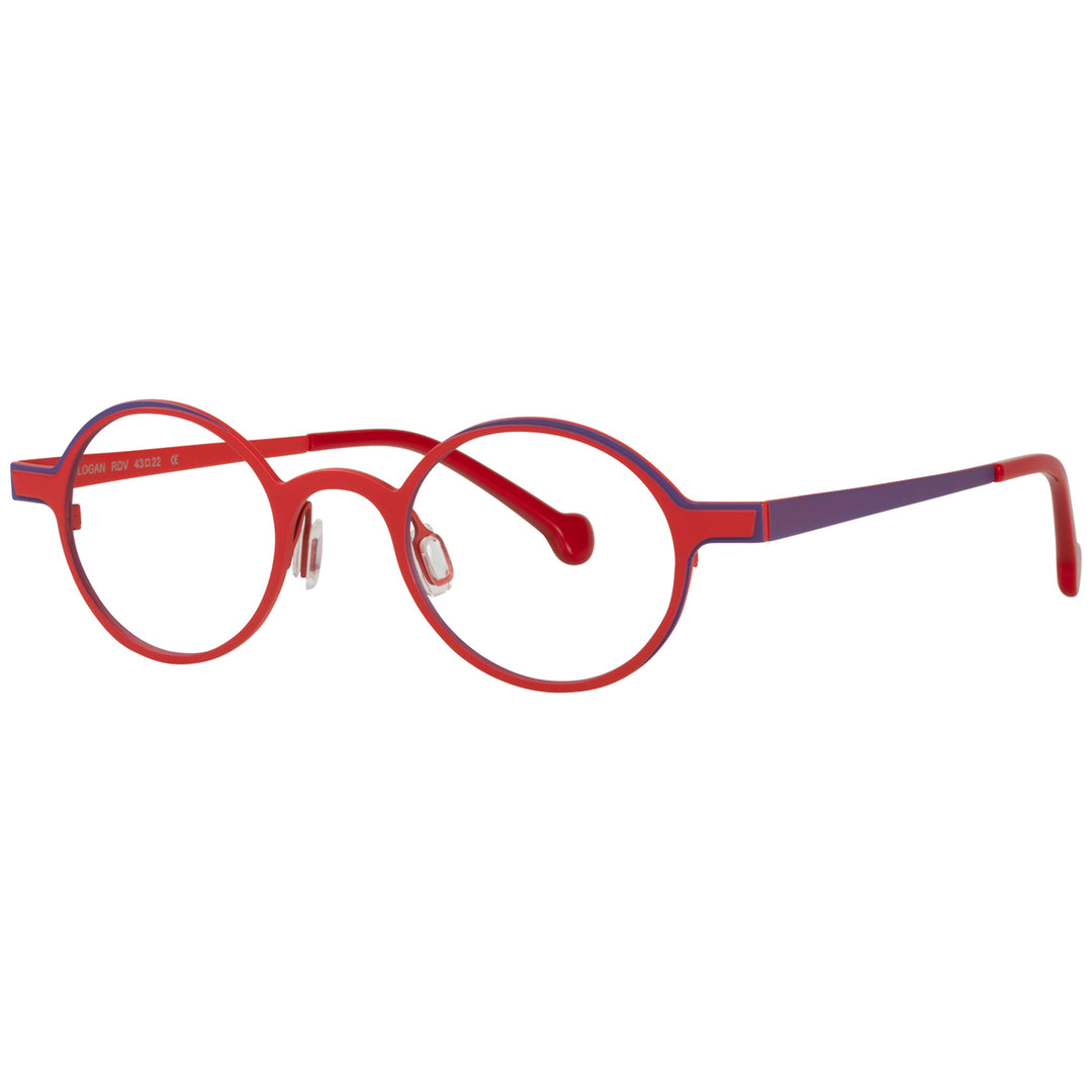 LOGAN RED VIOLET
