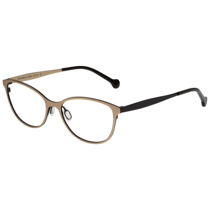 MICHAELA MATT GOLD BLACK