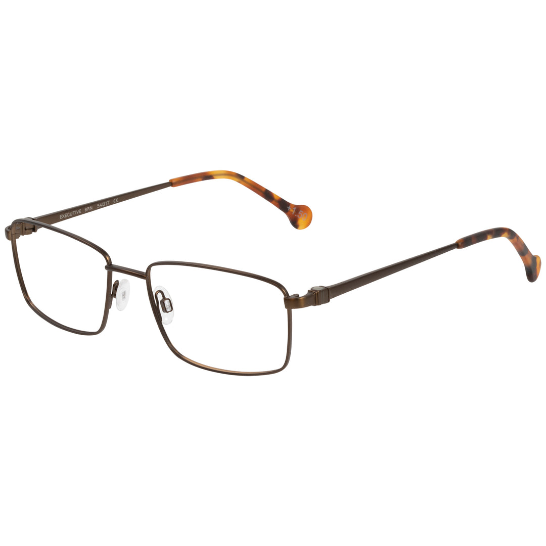 EXECUTIVE BRUSHED BROWN