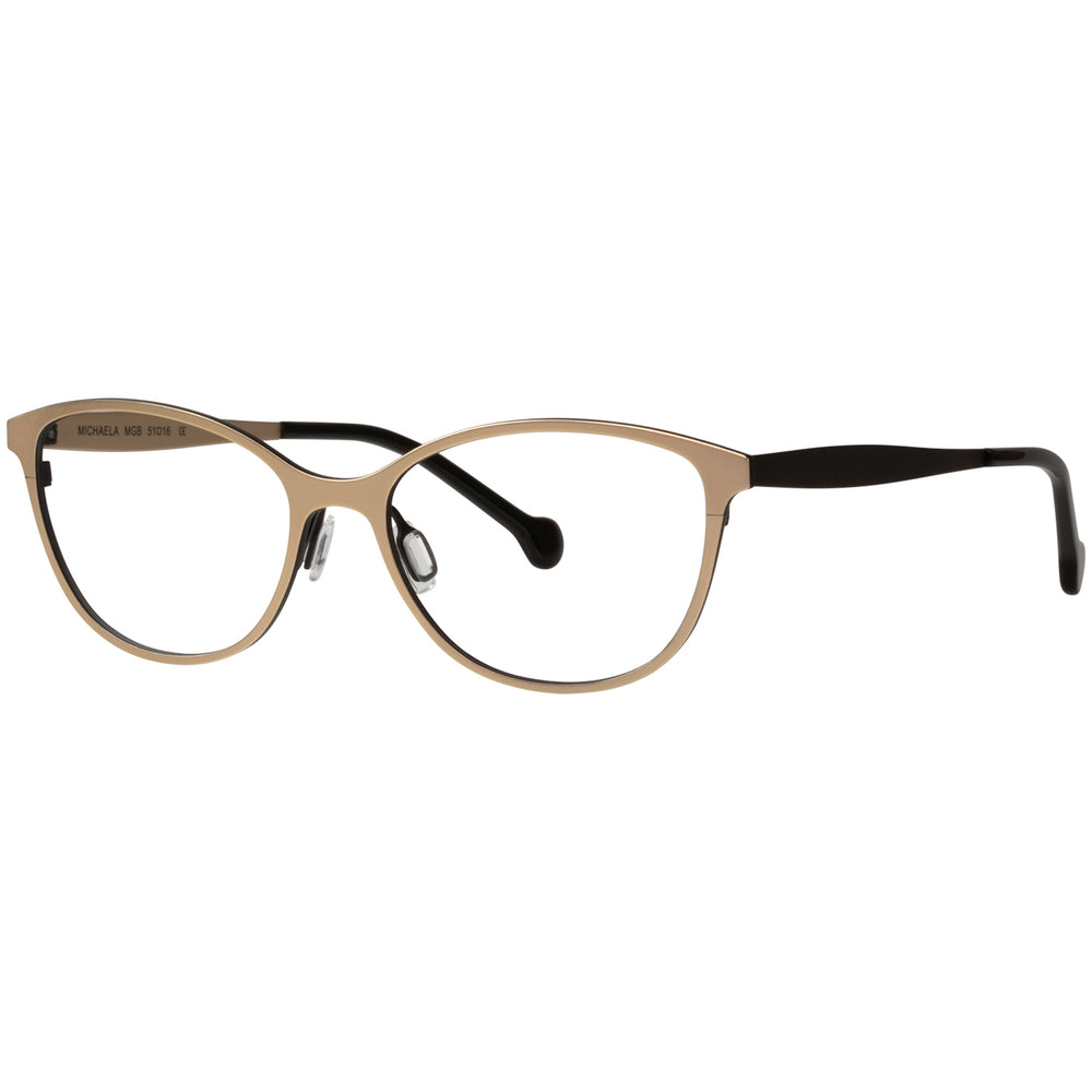 MICHAELA MATT GOLD BLACK