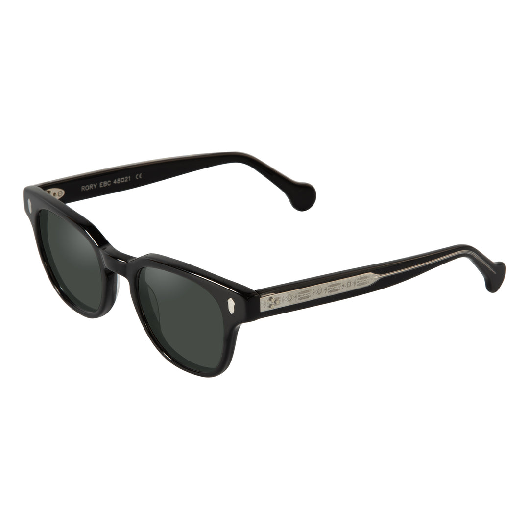 RORY EBONY BLACK CRYSTAL