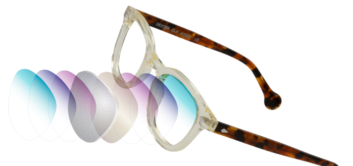 eyeOs Rx Lens Technology