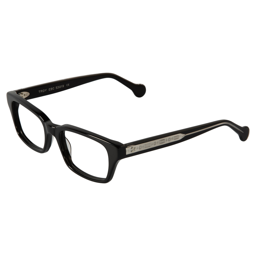 TROY EBONY BLACK CRYSTAL