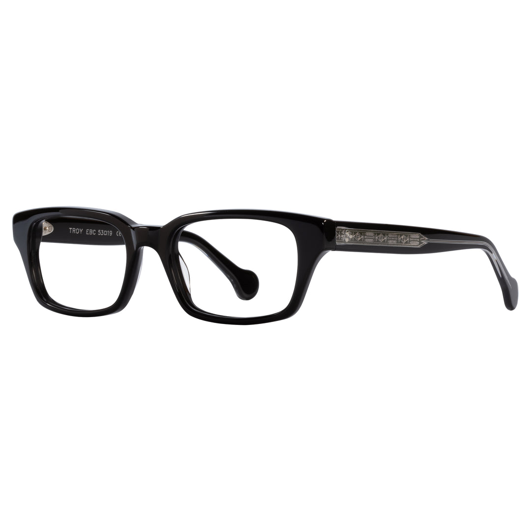 TROY EBONY BLACK CRYSTAL