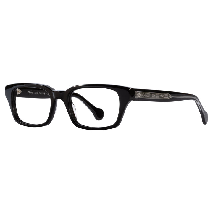 TROY EBONY BLACK CRYSTAL