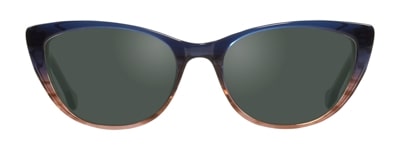 DAPHNE BLUE MAHOGANY