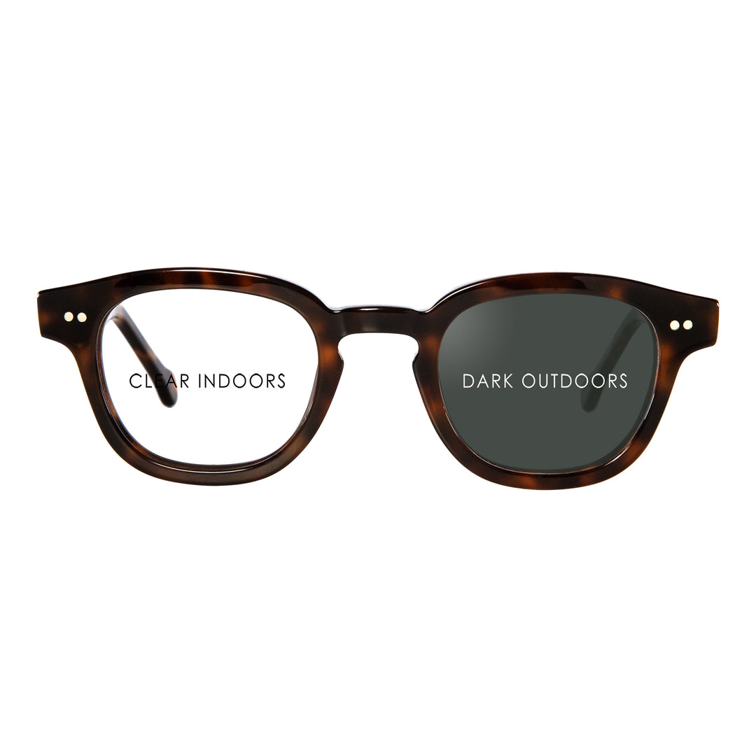 OLIVER DARK DEMI AMBER